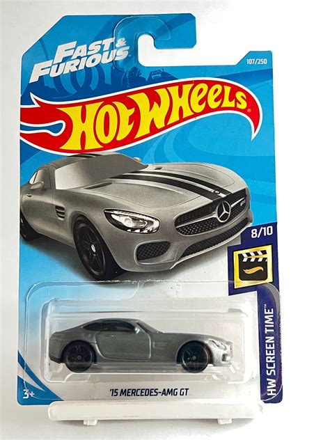 FAST AND FURIOUS - 15 MERCEDES AMG GT - 3D - Its Fun