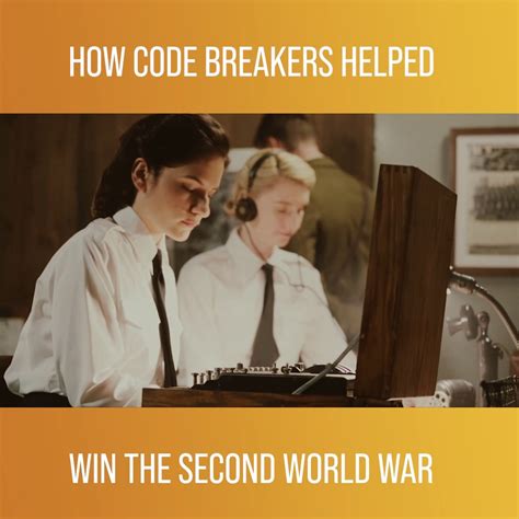 WW2 Codebreakers Documentary 的图像结果