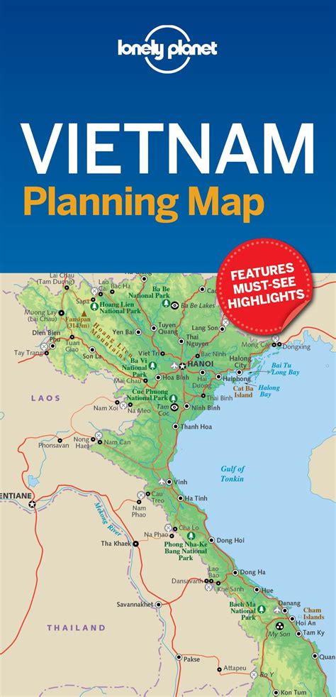 Vietnam Planning Map 1 | Lonely Planet