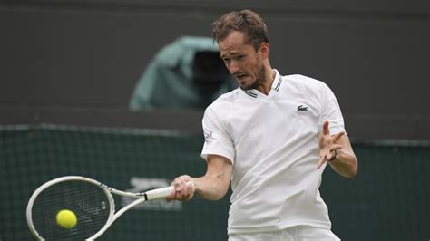Wimbledon 2023: Daniil Medvedev rallies back to beat Marton Fucsovics ...