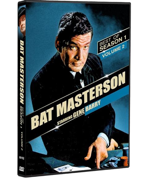 Amazon.com: Bat Masterson: Best of Season One Volume Two : Gene Barry ...