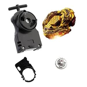 Buy Funstars L-Drago Destroy F:S Metal Fury Spinning Top with String ...