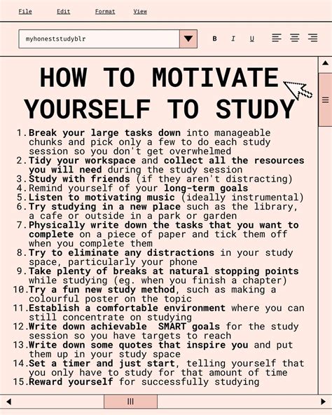 How To Motivate Yourself To Study Everyday Without Burning Out