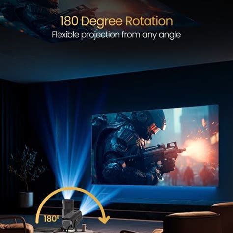 Portronics Beem 470, Built-in Apps, Android 11, 1080p FHD, 4500 lm, 5W ...