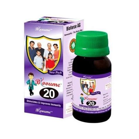 Bioforce Blooume 20 (Immunoforce)