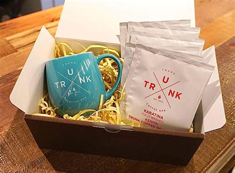 【Gift Box】オリジナルマグ1個＋ドリップバッグ9個 Aroma Mug + Drip Bag 9個 (3種類 ×3) | TRUNK ...