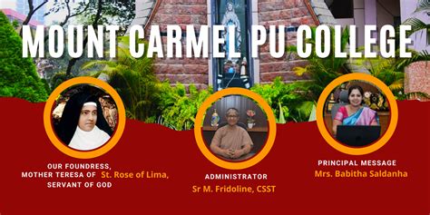 Mount Carmel PU College