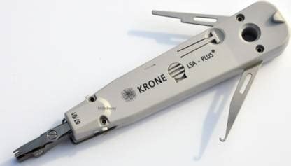 KRONE LSA-PLUS NA Smooth Punch Down Tool With Sensor, Scissors, Wire ...