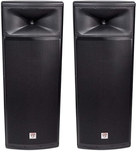 Rockville SPGN258 Dual 15 3000w DJ PA Speaker India | Ubuy