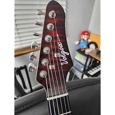 Volgoa VLG-6 6-String Electric Guitar with HPL India | Ubuy