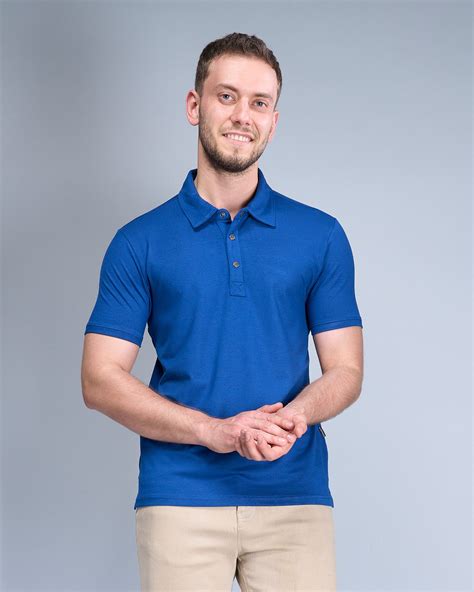 Bamboo Polo T-Shirt – Interwove