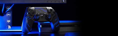 Nitho ADONIS Wireless Controller for PS4, Gaming Gamepad Joystick ...