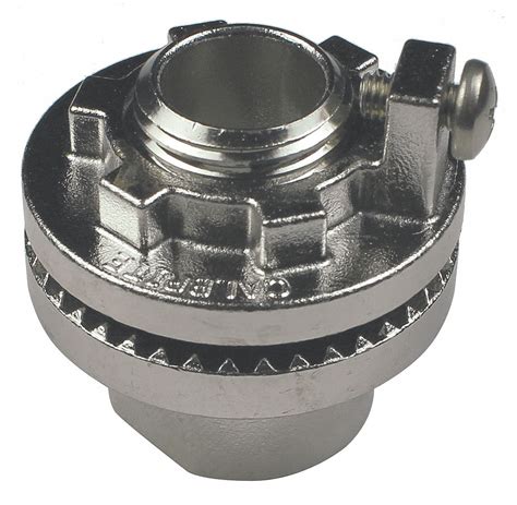CALBRITE, 1 in Trade Size, 1 29/32 in Overall Lg, Grounding Lug Hubs ...