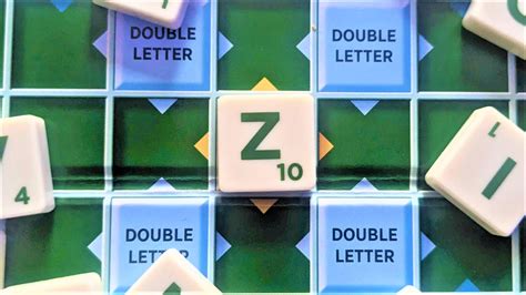 A guide to Scrabble words with Z
