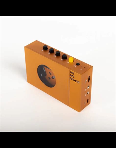 We Are Rewind Portable BT Cassette Player - Hawthorne Stereo
