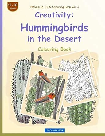 Buy BROCKHAUSEN Colouring Book Vol. 3 - Creativity: Hummingbirds in the ...