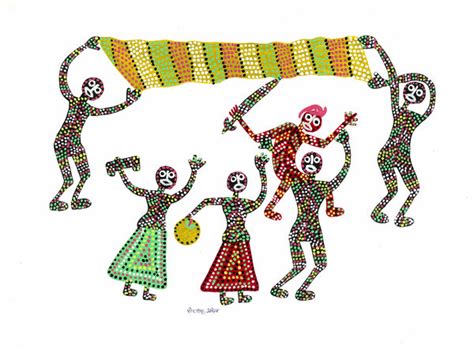 Painted Prayers: From the Bhil Imagination – ARTISANS'