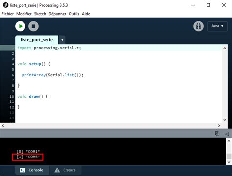 Processing Arduino 的图像结果