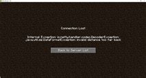 How to Fix Internal Exeption Java Minecraft 的图像结果