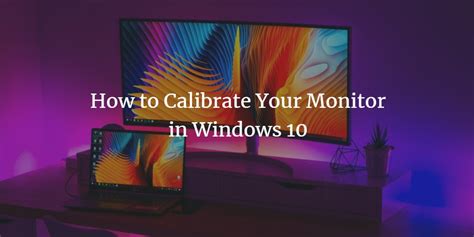 Image result for Calibrate Monitor Display