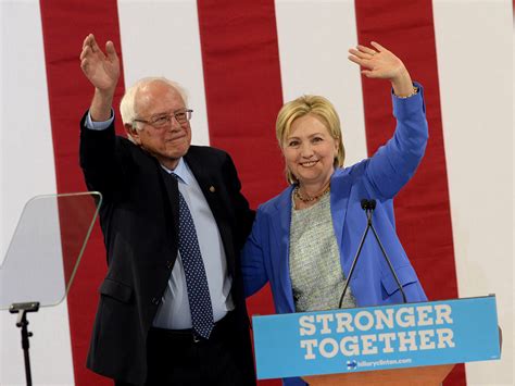 Bernie Sanders Endorses Rival Hillary Clinton : NPR