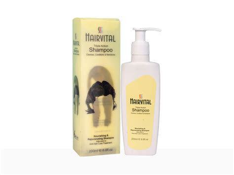 Hairvital Triple Action Shampoo – DERMATRICO