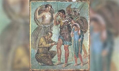 Scalpel, forceps, bone drill: Modern medicine in ancient Rome