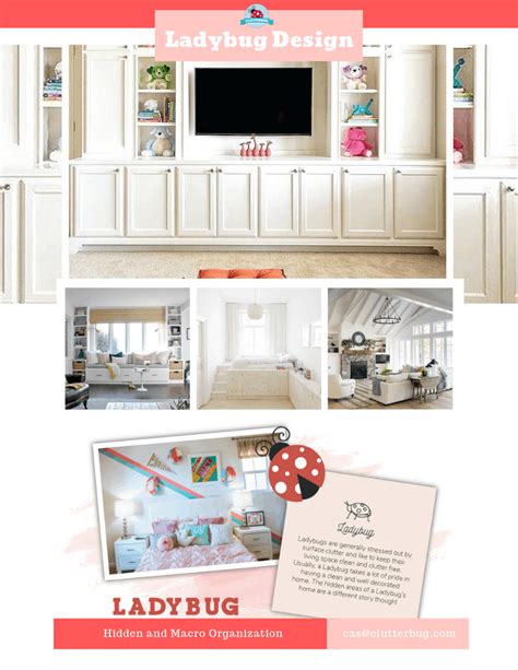 Image result for Clutterbug Organizing Style