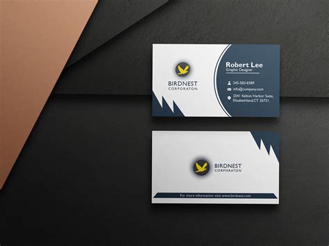Example of Business Cards Design 的图像结果