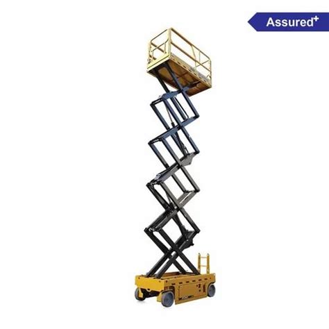 Scissor Lift Rental - 5.8 Mtr Electric Scissor lift Service Provider ...