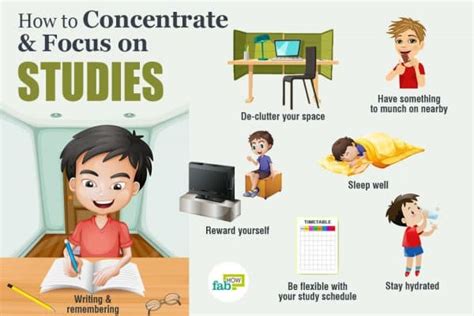 How to Concentrate and Focus on Studies: 30+ Powerful Tips — Info You ...