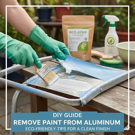 How to Remove Paint from Aluminum: Eco-Friendly Tips – Woodworking Advisor