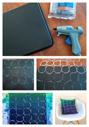 Con la colla a caldo si può fare di tutto, non lo sapevi  