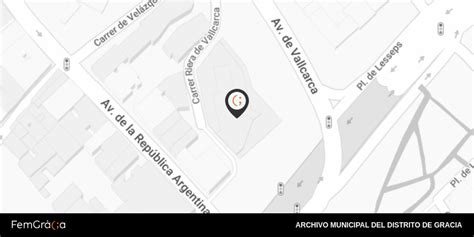 Archivo Municipal del Distrito de Gracia