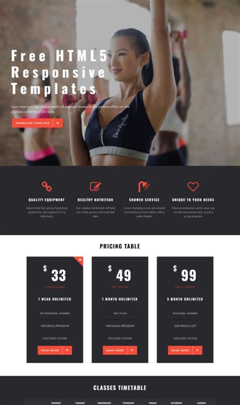 Image result for Responsive HTML5 Templates