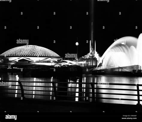 The 1960s New York World's Fair, 1964, Flushing, New York. Courtesy ...