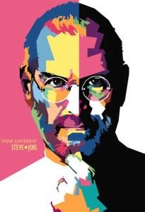 Poster Steave Job Digital Art sl-15040 (LARGE Poster, 36x24 Inches ...