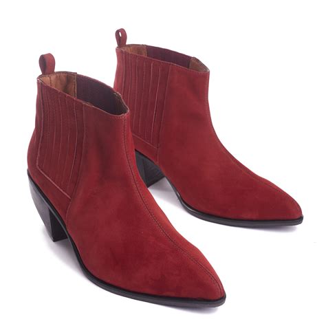 Ripley - MATISMA BOTINES PARA MUJER VENECIA GUINDA