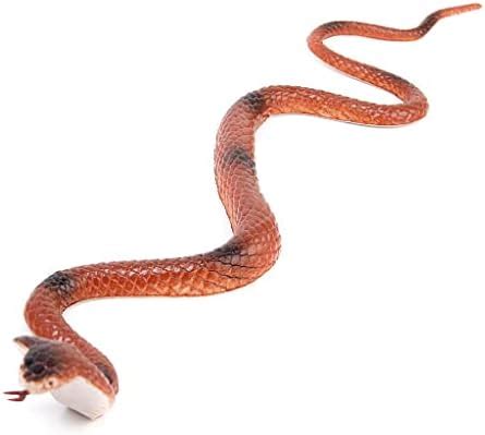 Buy MYADDICTION 18 Inch King Cobra Snake Model Pretend Trick Toy Online ...