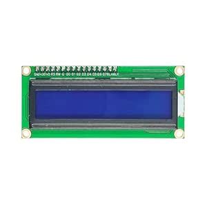 KSP Electronics 1602 LCD Display Module - I2C Interface - Single-Board ...