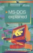 Buy MS-DOS 6 Explained (BP S.): 341 Book Online at Low Prices in India ...
