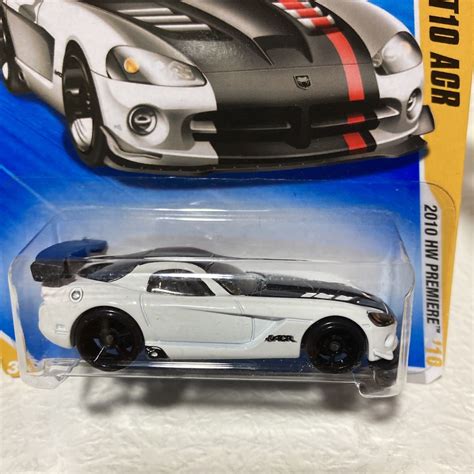 Yahoo!オークション - Hot Wheels '08 VIPER SRT10 ACR 2010 HW PREMIE...