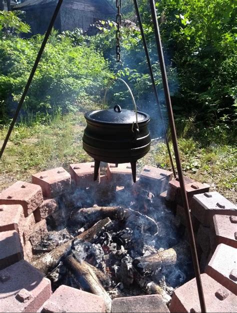 Cuisiland 8.6QT Cast Iron Potjie Pot with India | Ubuy