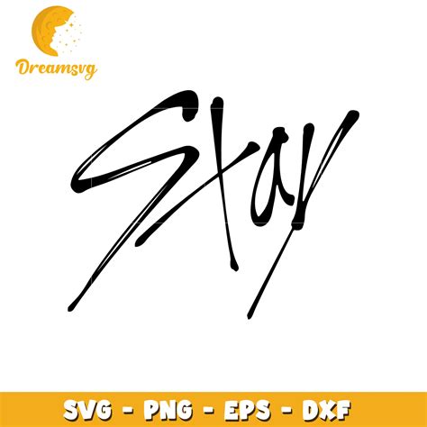 Stray Kids Signature SVG PNG EPS DXF Cut Files - DreamSVG Store