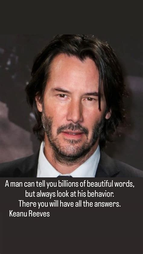 Pin by Angela Deluca on ️ Keanu ️ | Keanu reeves quotes, Wisdom quotes ...