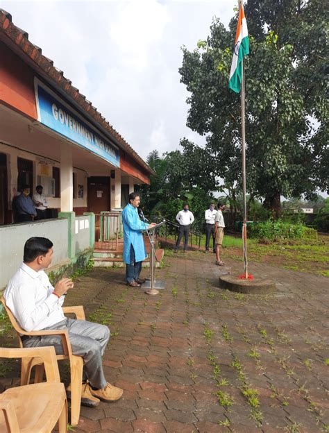 Independence Day celebration at Goa Multi-Faculty College, Dharbandora ...