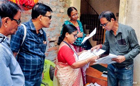 SIR Forms Distributed On Bengal Streets, Complaint Filed With Poll Body