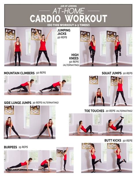 Fast Weight Loss Cardio Workout At Home