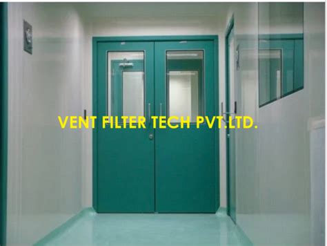 Affordable Aluminum Alloy Clean Room Doors with Durable and ...