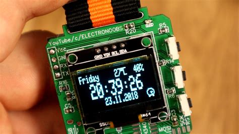 Image result for Make a Smartwatch From Arduino